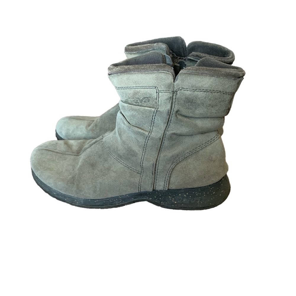 Teva light taupe Capistrano waterproof booties